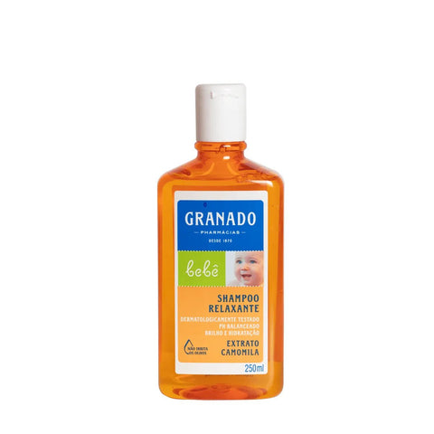 Shampoo Granado Bebe Camomila 250 Ml
