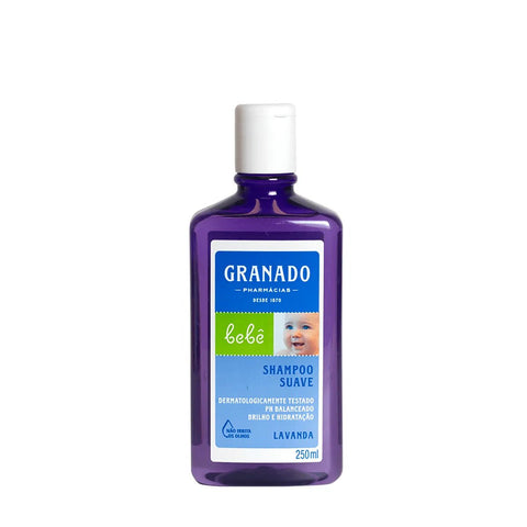 Shampoo Granado Bebê Lavanda 250Ml