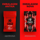 Camisinha Olla Sabor Morango Com 3 Unidades