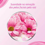 Cera Veet Cera Facial Pele Normal Com 12