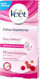 Cera Veet Fria Pele Normal Com 12