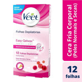 Cera Veet Fria Pele Normal Com 12