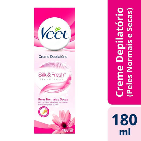 Creme Depilatorio Veet Pele Normal - 180 mL