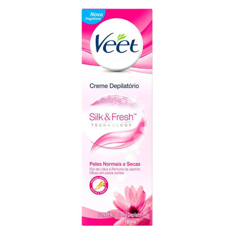 Creme Depilatorio Veet Pele Normal - 180 mL