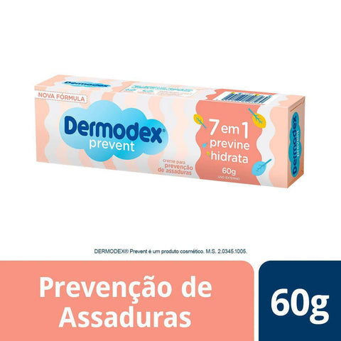 Creme para Assaduras Dermodex Prevent 60 g - Pomada