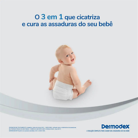 Creme para Assaduras Dermodex Tratamento 60 g - Pomada