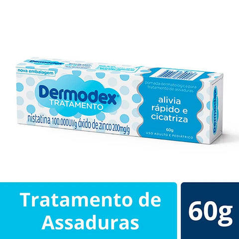 Creme para Assaduras Dermodex Tratamento 60 g - Pomada