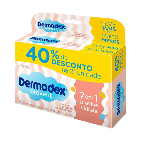 Dermodex Prevent 120G 40% Desconto