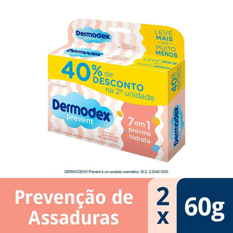 Dermodex Prevent 120G 40% Desconto