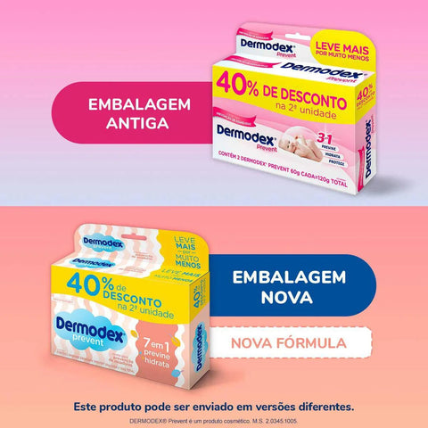 Dermodex Prevent 120G 40% Desconto