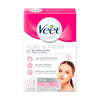 Reckitt Benckiser Kit de Depilação Facial Veet Pure & Fresh Creme 50mL+ Creme Pós-Depilatório 50ml