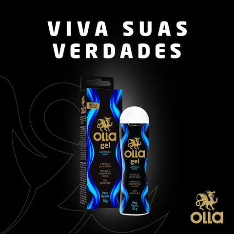 Lubrificante Olla Gel Intimo 50G