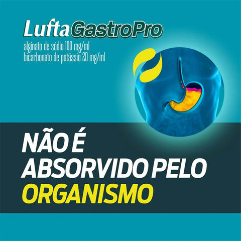 LuftaGastroPro 100mg/mL + 20mg/mL - 150 mL - Suspensão