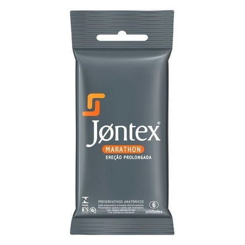 Preservativo Jontex Marathon 6 Unidades