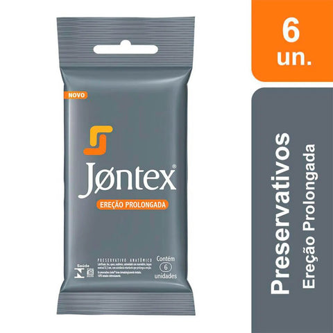 Preservativo Jontex Marathon 6 Unidades