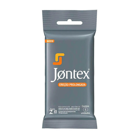 Preservativo Jontex Marathon 6 Unidades