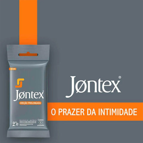 Preservativo Jontex Marathon 6 Unidades