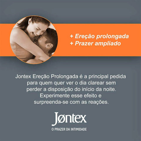 Preservativo Jontex Marathon 6 Unidades