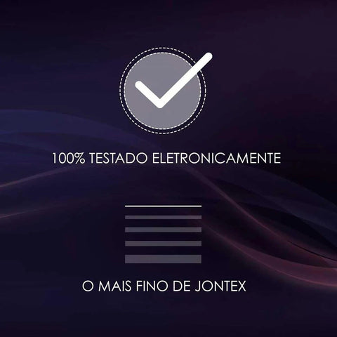 Preservativo Jontex Sensação Invisível 2 Unidades
