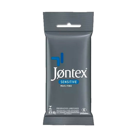 Preservativo Jontex Sensitive 6 Unidades