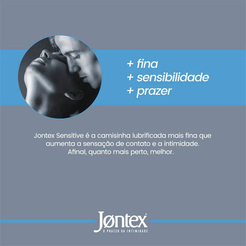 Preservativo Jontex Sensitive 6 Unidades
