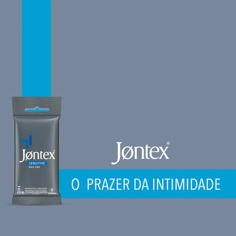 Preservativo Jontex Sensitive 6 Unidades
