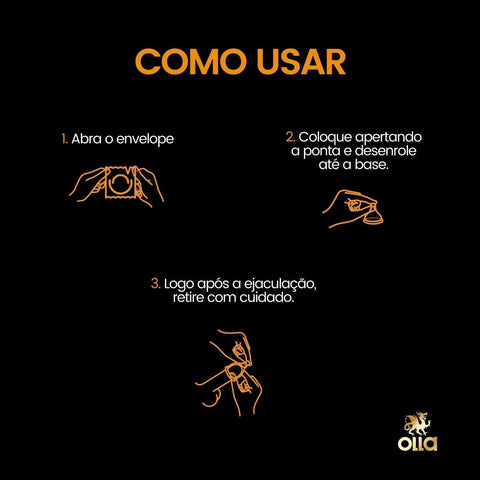 Preservativo Olla Stimulus Texturizado 3 Unidades