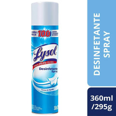 Spray Desinfetante Lysol Pureza Do Algodão Com 354g