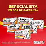 Strepsils Mel e Limão 8,75mg - 24 Unidades - Pastilha