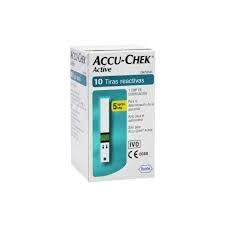 Accu-Chek Active  Tiras - 10 Unidades