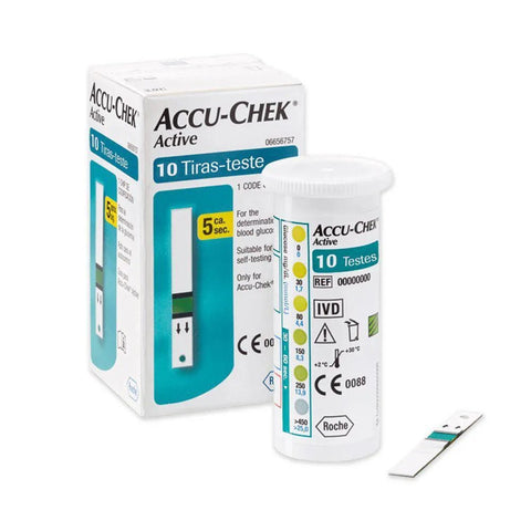 Accu-Chek Active Tiras - 10 Unidades
