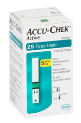 Accu-Chek Active  Tiras - 25 Unidades