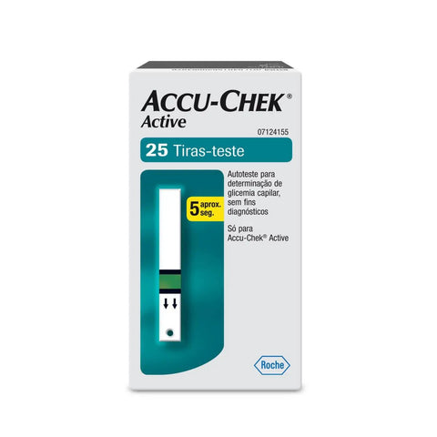 Accu-Chek Active Tiras - 25 Unidades