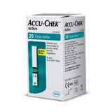 Accu-Chek Active  Tiras - 25 Unidades