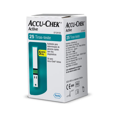 Accu-Chek Active Tiras - 25 Unidades