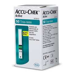 Accu-Chek Active  Tiras - 50 Unidades