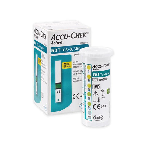 Accu-Chek Active Tiras - 50 Unidades