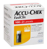 Accu-Chek Fastclix  Lanceta - 102 Unidades