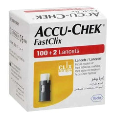 Accu-Chek Fastclix  Lanceta - 204 Unidades
