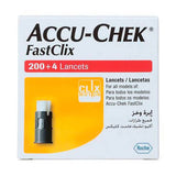 Accu-Chek Fastclix  Lanceta - 204 Unidades