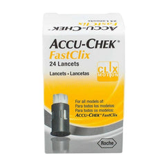 Accu-Chek Fastclix  Lanceta - 24 Unidades