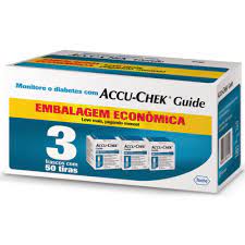 Accu-Chek Guide  Tiras - 150 Unidades