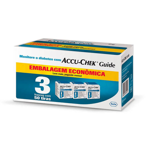Accu-Chek Guide Tiras - 150 Unidades
