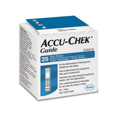 Accu-Chek Guide  Tiras - 25 Unidades