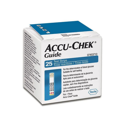 Accu-Chek Guide Tiras - 25 Unidades