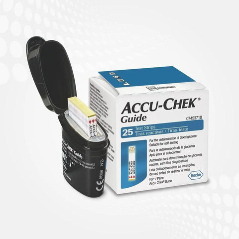 Accu-Chek Guide Tiras - 25 Unidades
