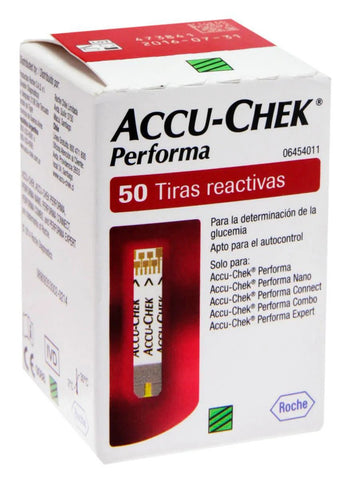 Accu-Chek Performa Tiras - 50 Unidades