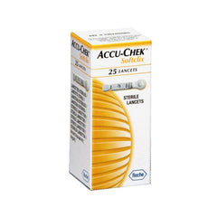 Accu-Chek Softclix  Lanceta - 25 Unidades