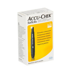 Accu-Chek Softclix  Lancetador - 1 Unidade