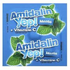 Amidalin Yep  Menta - 5 Unidades - Pastilha